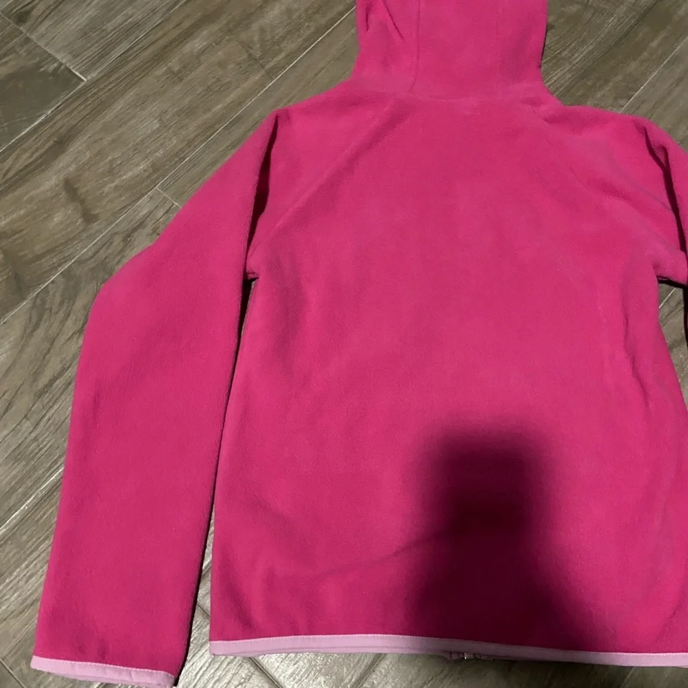 Columbia youth fleece hoodie jacket - Picture 7 of 13